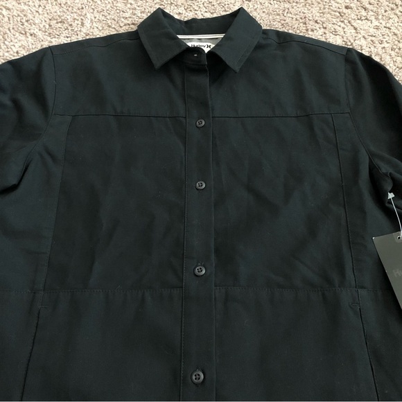 Hurley Black Wilson Shacket Womens XS - Picture 5 of 11